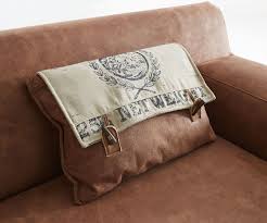 Taschenkissen Loft 53x36 Braun Beige Baumwollmix By Ultsch Mobel Wohnaccessoires Kissen Sofakissen Beige Kissen
