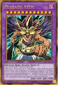 Recent activity on best of the web recent review. Pharaoh Atem Fanmade Card By Holycrapwhitedragon On Deviantart