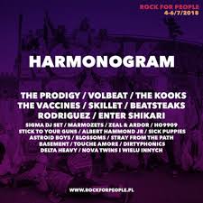 Maybe you would like to learn more about one of these? Juz Niedlugo Startuje Rock For People 2018 Festiwal 2018 Letnie Festiwale 2018 Koncerty Rock Hradec Kralove Muzyka