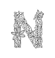 I have published multiple posts like this to facilitate navigation. Alphabet Doodle N Letter Vector Images Over 100