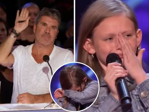 The Backtrack Failed a 12-Year-Old… Then Simon Cowell Said “Sing It A Cappella” She's only 12, and the backing track completely threw her off—almost ruining her audition. But Simon Cowell stepped in,