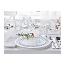 Ikea Us Furniture And Home Furnishings Ikea Side Plates Glass Dinnerware