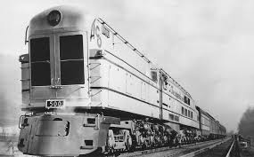Image result for Federal Yellow 1956 Chesapeake and Ohio Railroad