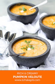 My Creamy And Rich Haitian Pumpkin Soup In Veloute Form Tchakayiti Recipe Haitian Food Recipes Pumpkin Soup Caribbean Recipes