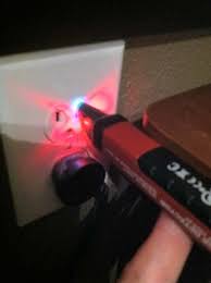 (1) test and safety instructions. Milwaukee Voltage Detector W Led 2202 20 Review
