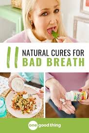 11 Natural Fixes For Bad Breath That Will End The Embarrassment Bad Breath Bad Breath Cure Halitosis