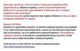 Daca doriti pentru preventie puteti lua produse naturiste pentru intretinerea ficatului gen armurariu, silimarina, schizandra sau interferonat. Regimul Alimentar In Steatoza Hepatica Dr Ditoiu Gastroenterolog Hepatolog Bucuresti Facebook