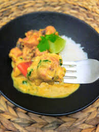Chatrou Au Curry Coco Je Cuisine Creole Recette Curry Coco Cuisine Creole Plat Creole