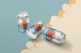 Soft Drink Can Mockup Free Zippypixels Soft Drinks Free Mockup Psd Templates