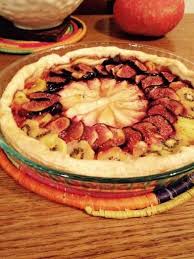 Tarte Fine Aux Poires Figues Et Kiwis Recette Figues Tarte Fine Recette Tarte