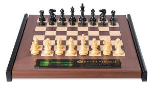 For beginners or kids who need a starter computer, we recommend the chess master ii. Revelation Ii Digital Game Technology