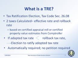 Tax Ratification Elections Ppt Download