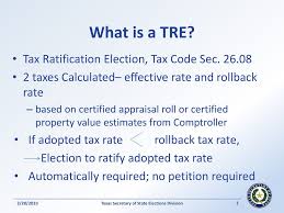 tax ratification elections ppt download