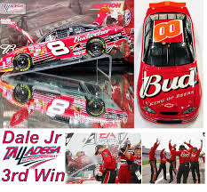 Acción elite 2 kevin harvick goodwrench & dale jarrett ups die cast 1:64th escala. Dale Earnhardt Jr 2002 3rd Talladega Win Raced Version 1 24 Scale Action Diecast Nascar