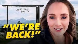 we just finished filming the season 19 of heartland and we are waiting for  more YES to release it!!!