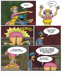 Chavinho 1 - Seu Barriga comendo a Chiquinha - Quadrinhos de Sexo