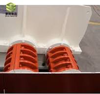 Clay Brick Making Machine 160kw Strong Extruding Mixer for Brick Making  Production Line