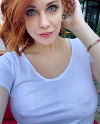 Maitland Ward Baxter On Instagram White T Shirt Contest Winnerwinnerchickendinner Maitland Ward Redhead Redhead Models