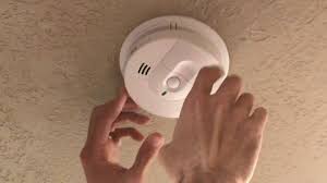 A step by step tutorial how to replace a broken or beeping hard wired smoke alarm or detector in your house. Do It Yourself How To Change Your Smoke Carbon Monoxide Detector Batteries Youtube