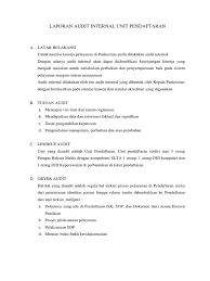 We did not find results for: Laporan Audit Internal