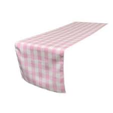 Bernadette Table Runner Color White Pink In 2020 Table Runners Linen Table Runner Embroidered Table Runner