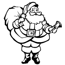 Coloriage Pere Noel En Ligne Gratuit A Imprimer