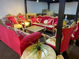 كاش ببلاش اطقم كنب كلاسيك عشر مقاعد مع طاولة تبدأ من Facebook