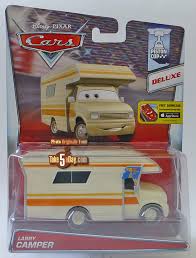 Take Five a Day » Blog Archive » Mattel Disney Pixar CARS: The Camptown  Ladies all Love Larry Camper