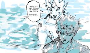 Yourfreakyneighbourh On Twitter Universe Vs Gold Experience Requiem Jojo's bizarre adventure part 5: