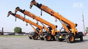 Action Construction Equipment Mobile Cranes 12xw