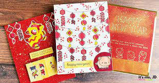 Mostly the chinese new year cards 2021 will be made with the images of the chinese zodiac animals, gold coins or money, cherry blossoms, and the whole images of fish. Diy Lunar New Year Cards To Celebrate Chinese And Vietnamese New Year