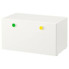 Stuva Folja Bank Met Bergruimte Wit 90x50x50 Cm Ikea Ikea Stuva Storage Bench Ikea