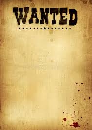 Poster Wanted Brown Background Stained Affiliate Wanted Poster Brown Stained Backgroun Poster Template Poster Template Word Poster Template Free