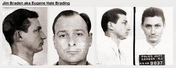 Is Eugene Brading aka Jim Braden in Dealey Plaza photos?