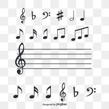 Black And White Music Logo Png Musical Note Symbol Stave Music Png Transparent Clipart Image And Psd File For Free Download Music Note Symbol Musicals Staff Music