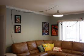 How To Hang A Plug In Pendant Lamp