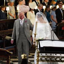1 ceremonial dress uniform with a blue garter sash. Prince Charles Framed A Photo Of Himself And Meghan Markle