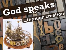 Image result for images god Speaks Through Creation