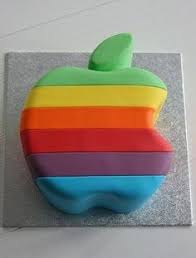 On april 1st, 1976, apple computers was officialy founded by steve jobs. 21 Tech Cakes Ideas Cake Cupcake Cakes Computer Cake