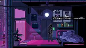 virtuaverse review perfect cyberpunk is pixel art mixed with synthwave gamepressure com perfect cyberpunk is pixel art mixed