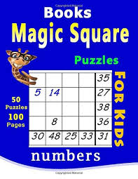Be sure to choose the best one for your style. Books Magic Square Puzzles For Kids Numbers Puzzles Featuring Solutions Missale Charee 9781724906311 Amazon Com Books