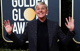 I'm a comedian, an animal lover and a talk show host. Talk Show Host Ellen Degeneres Tests Positive For Coronavirus Entertainment The Jakarta Post