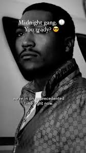 Set the timer. Meech is back.🔥 @bmfstarz @starz @lilmeechbmf #tonight  #midnight #dont #miss