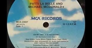 Patti Labelle Michael Mcdonald On My Own 1986 Best Old Songs Old School Music Old Time Radio
