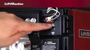 How To Program Travel On Liftmaster Security 2 0 Garage Door Opener Youtube Liftmaster Garage Door Liftmaster Garage Door Opener Garage Door Opener