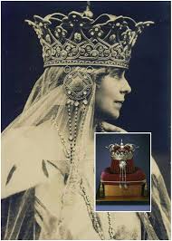 Enlarge Photos To See Beauty Of Crown Princesa Maria De Edinburgo Reina De Rumania Royal Crown Jewels Royal Jewels Royal Crowns