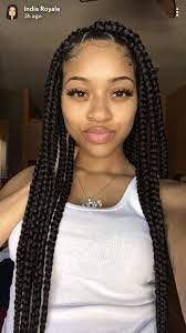 Instagram Playabray Yeahthatsbray Pinterest Playabray Snapchat Bad Bxtch25 Braided Hairstyles Hair Styles Box Braids Hairstyles