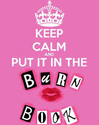 Download hd iphone wallpapers and backgrounds. Burn Book Iphone And Mean Girls Image 4100471 On Favim Com