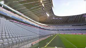 Die allianz arena in rot vom fc bayern münchen ist das beste puzzle für fußballfan. Mit Google Street View Durch Die Allianz Arena In Munchen Fussballstadion Youtube
