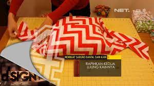 Terjawab • terverifikasi oleh ahli. Dsign Handcraft Membuat Sarung Bantal Dari Kain Youtube